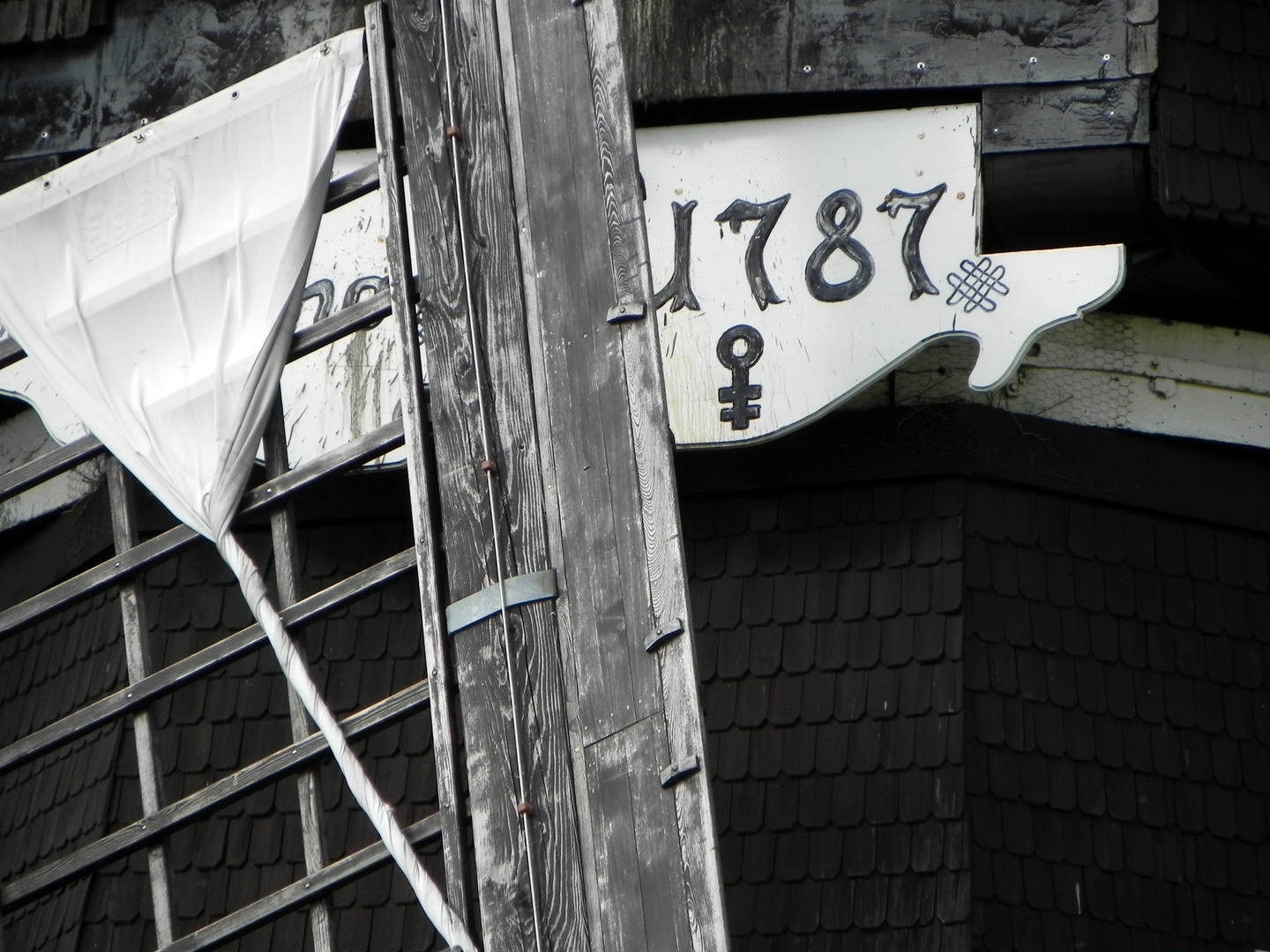 Windmühle in Lemkenhafen, Fehmarn