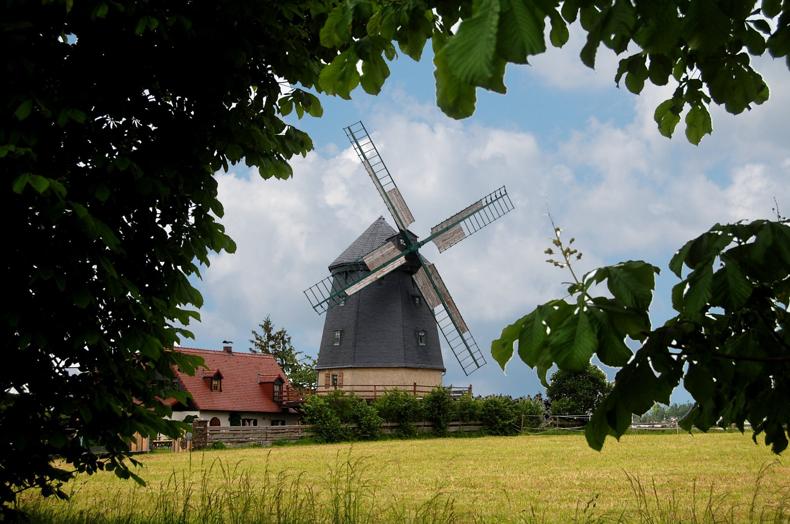 Windmühle in Linda (SOK)