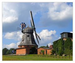 Windmühle in Malchow