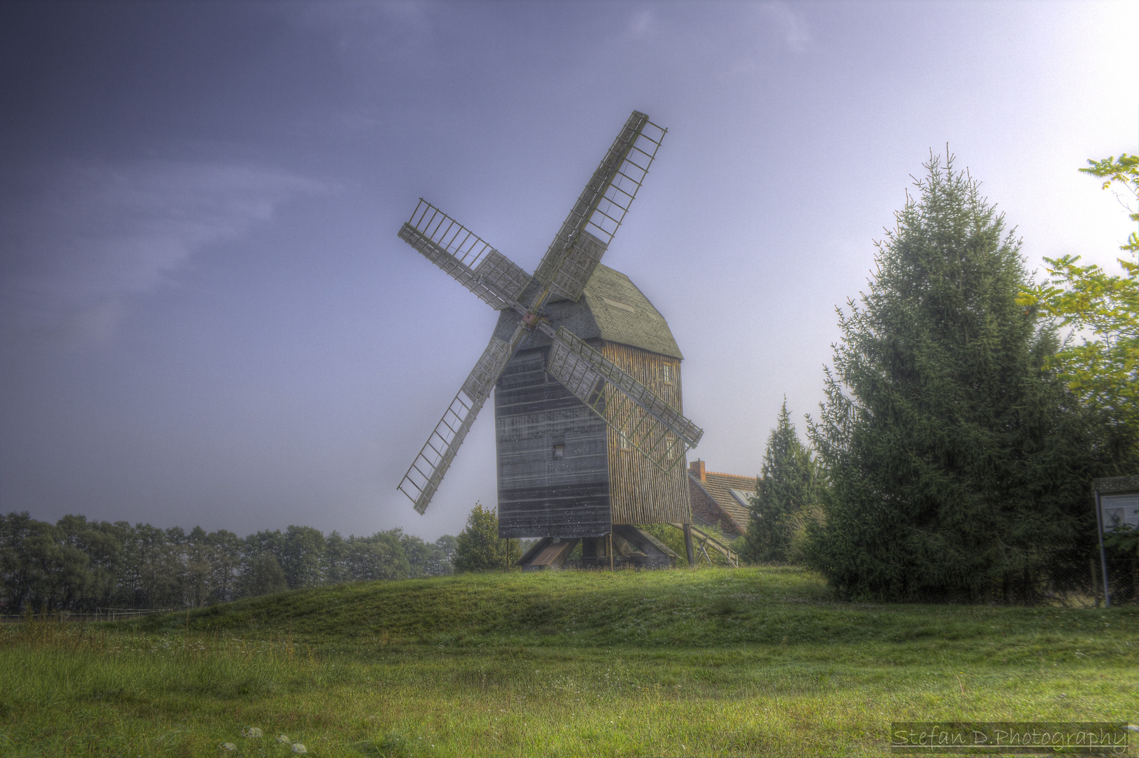 Windmühle in Mützel