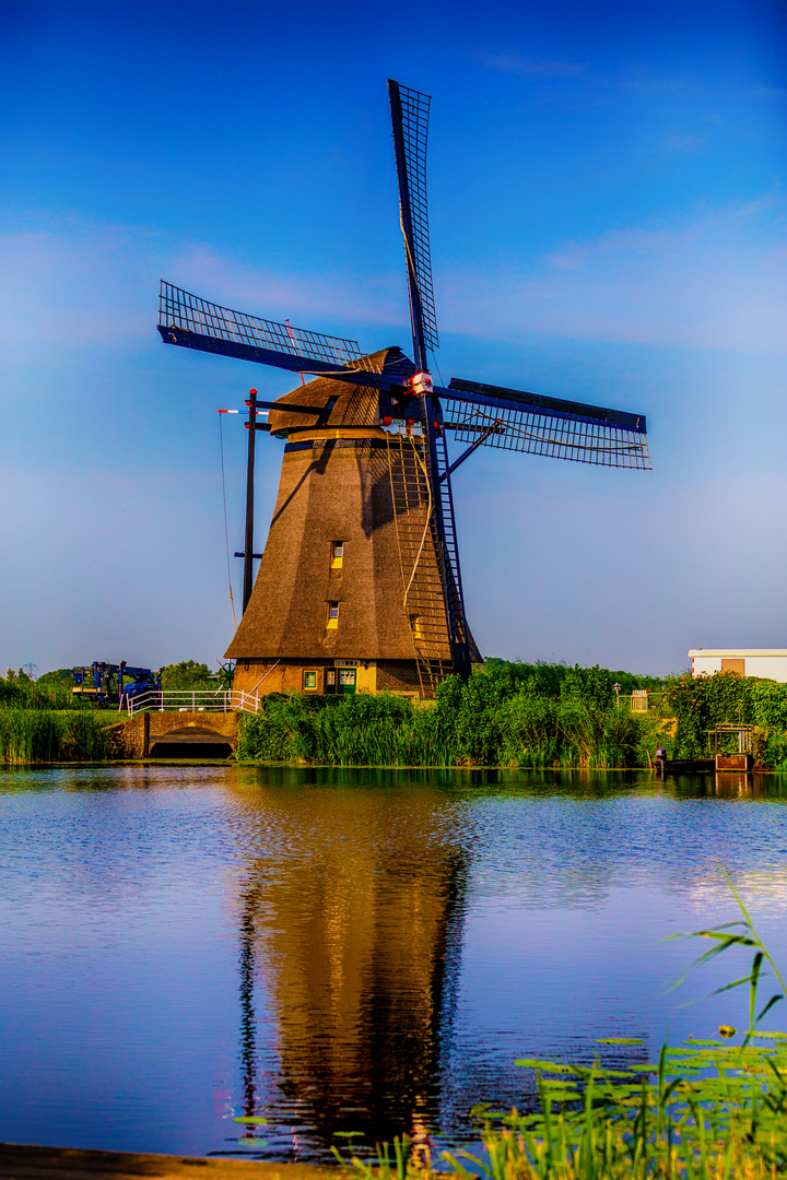 Windmühle in NL