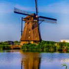 Windmühle in NL