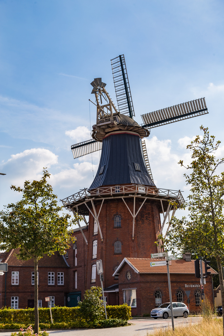 Windmühle  in Norden