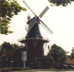 Windmühle in Norden 