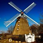 Windmühle in Nordfriesland