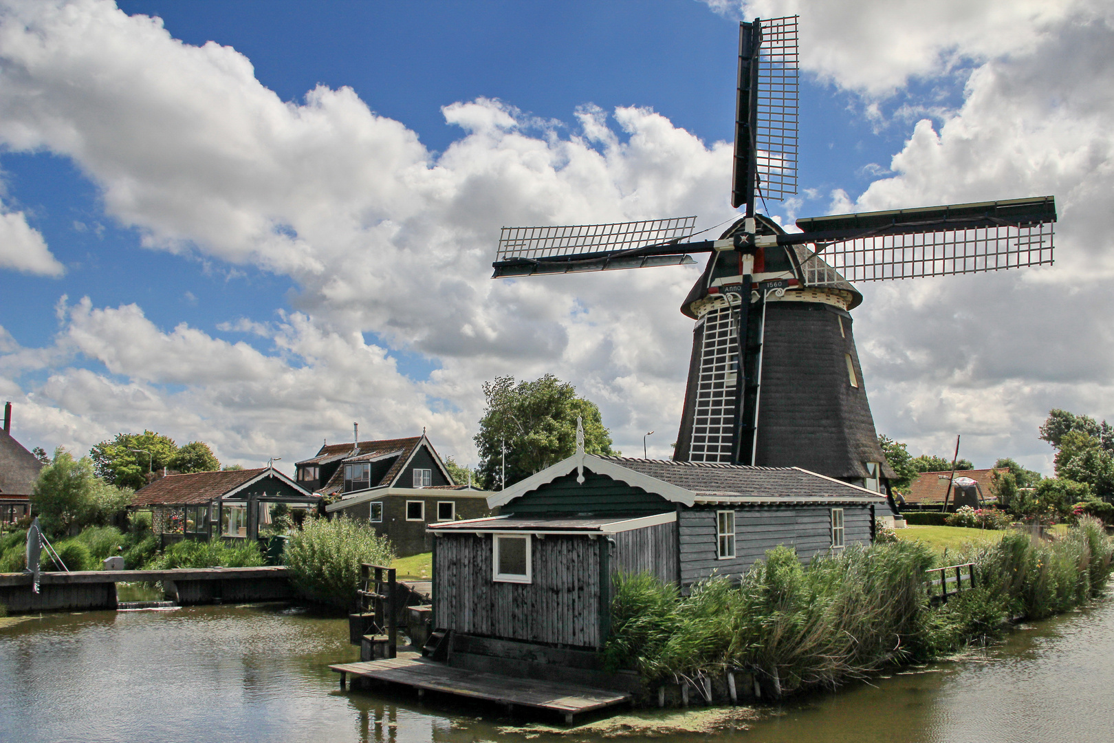 Windmühle in Nordholland