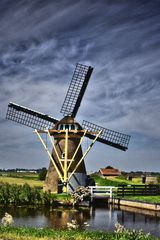 Windmühle in Nordwijk