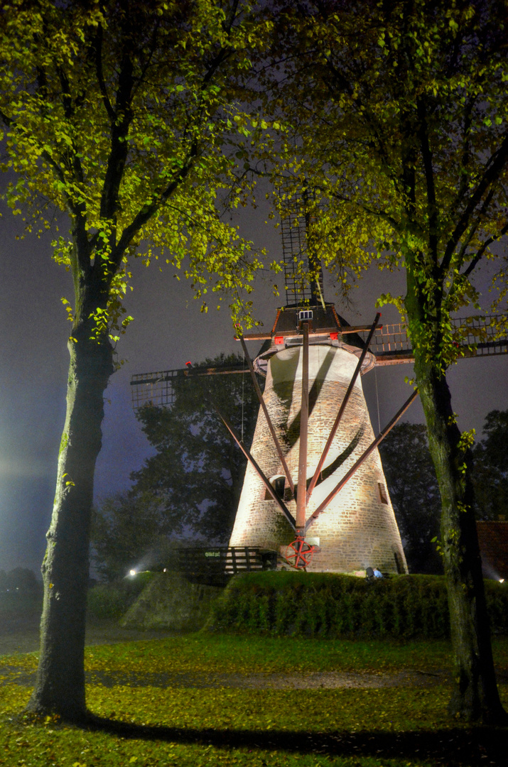 Windmühle in Ochtrup / NRW
