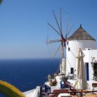 Windmühle in Oia