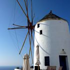 Windmühle in Oia