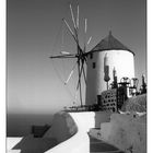 Windmühle in Oia