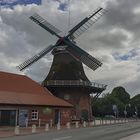 Windmühle in Ostfriesland