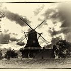 Windmühle in Ostfriesland