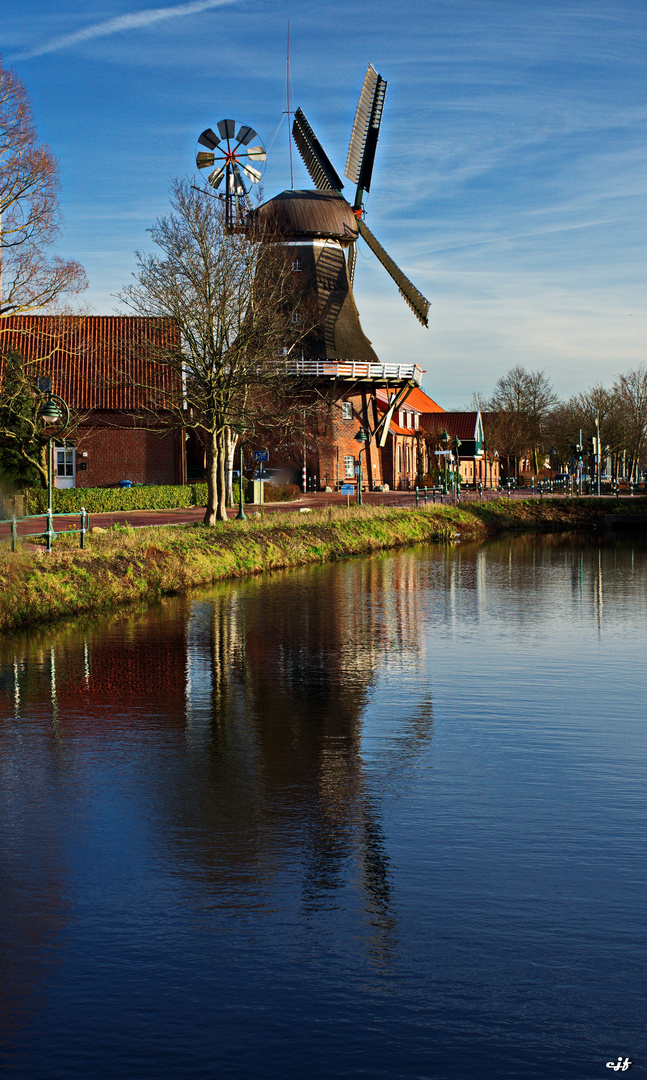 Windmühle in Ostgroßefehn