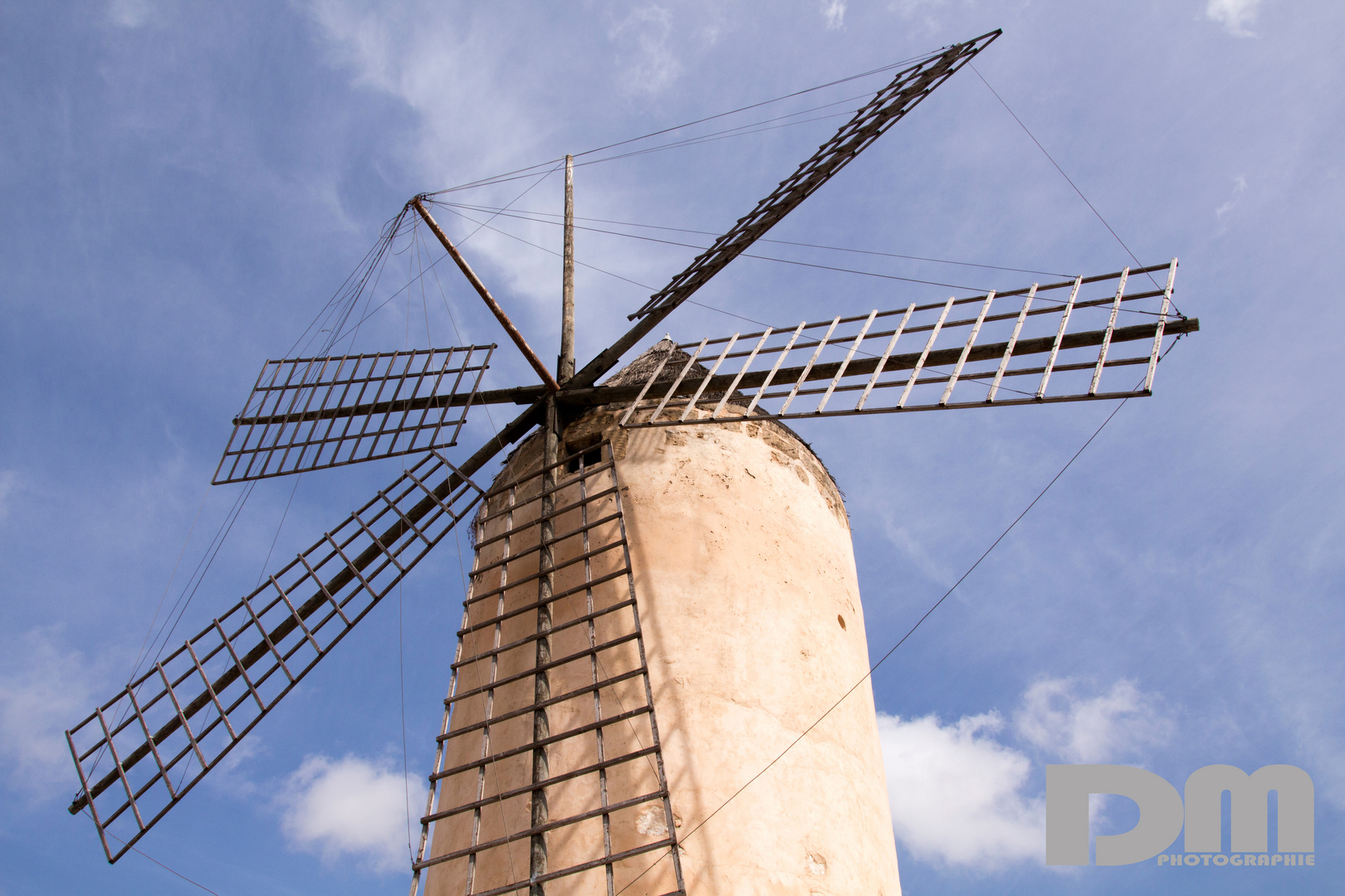 Windmühle in Palma de Mallorca