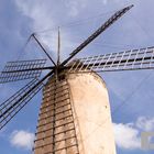 Windmühle in Palma de Mallorca