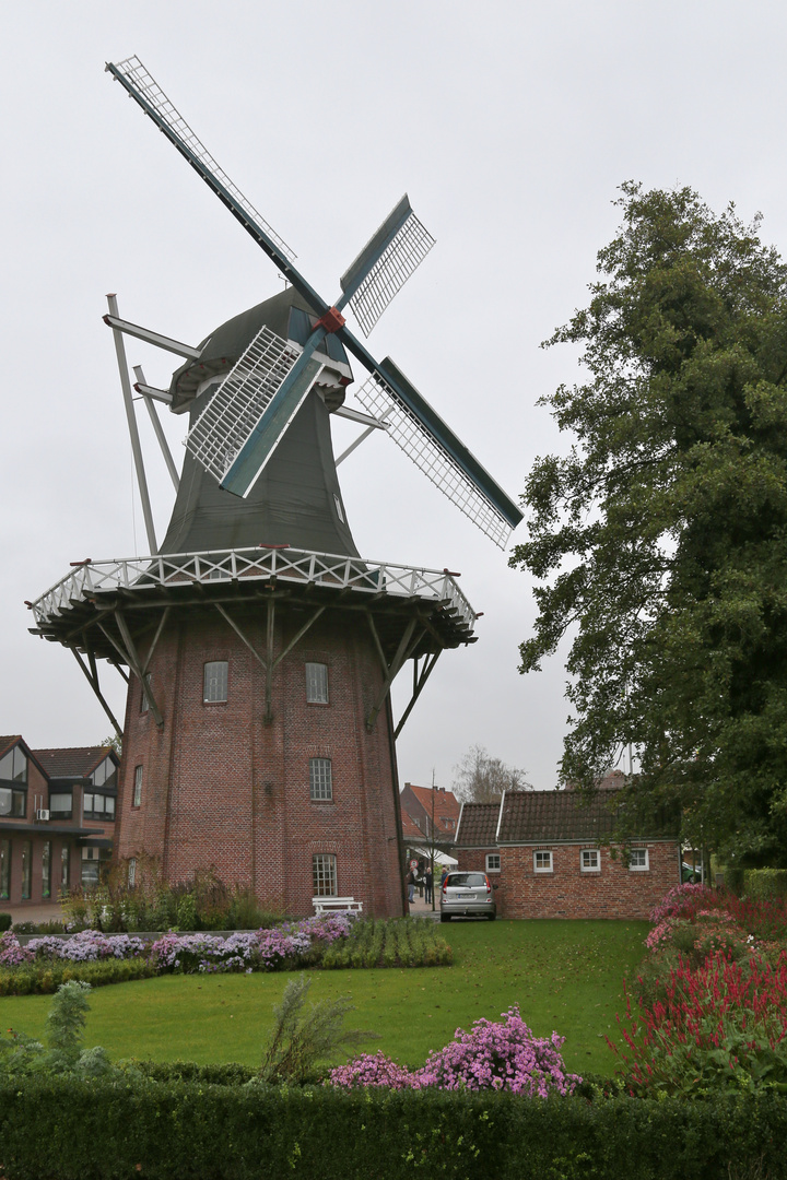 Windmühle in Papenburg (2014_10_16_EOS 6D_7123_ji)