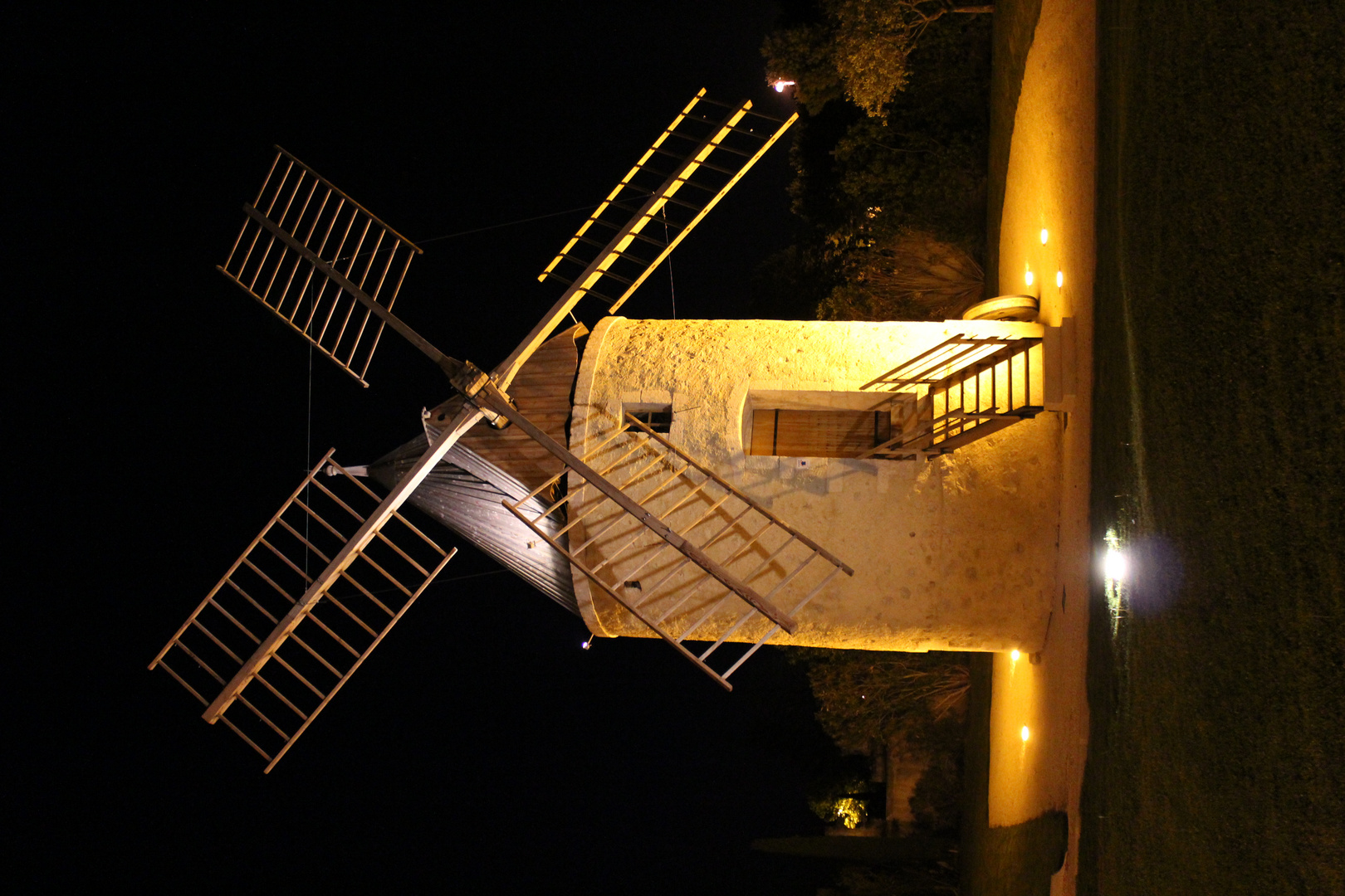 Windmühle in Pierrelatte