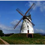 Windmühle in Porta Westfalica-Veltheim