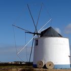 Windmühle in Portugal, auf dem Weg zur Algarve