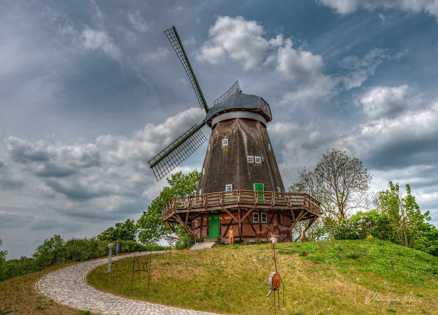 Windmühle in Röbel