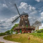 Windmühle in Röbel