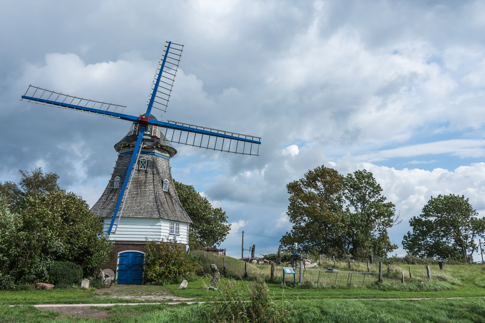 Windmühle in Schleswig-Holstein