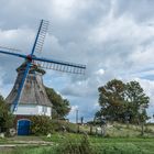 Windmühle in Schleswig-Holstein