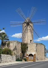 Windmühle in Sineu