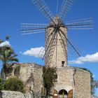 Windmühle in Sineu