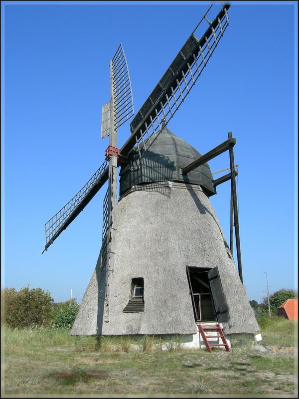 Windmühle in Skagen / DK