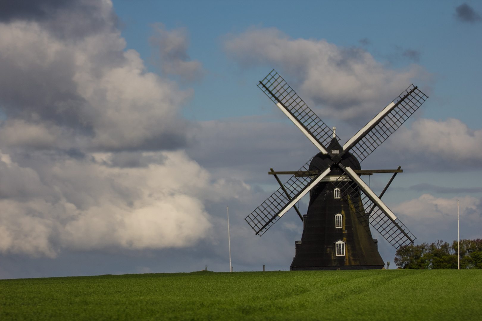 Windmühle in  Skåne
