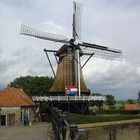 Windmühle in Sloten (Niederlande)