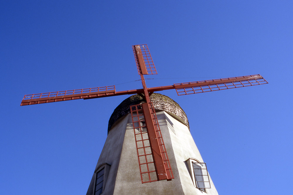 Windmühle in Solvang, Ca