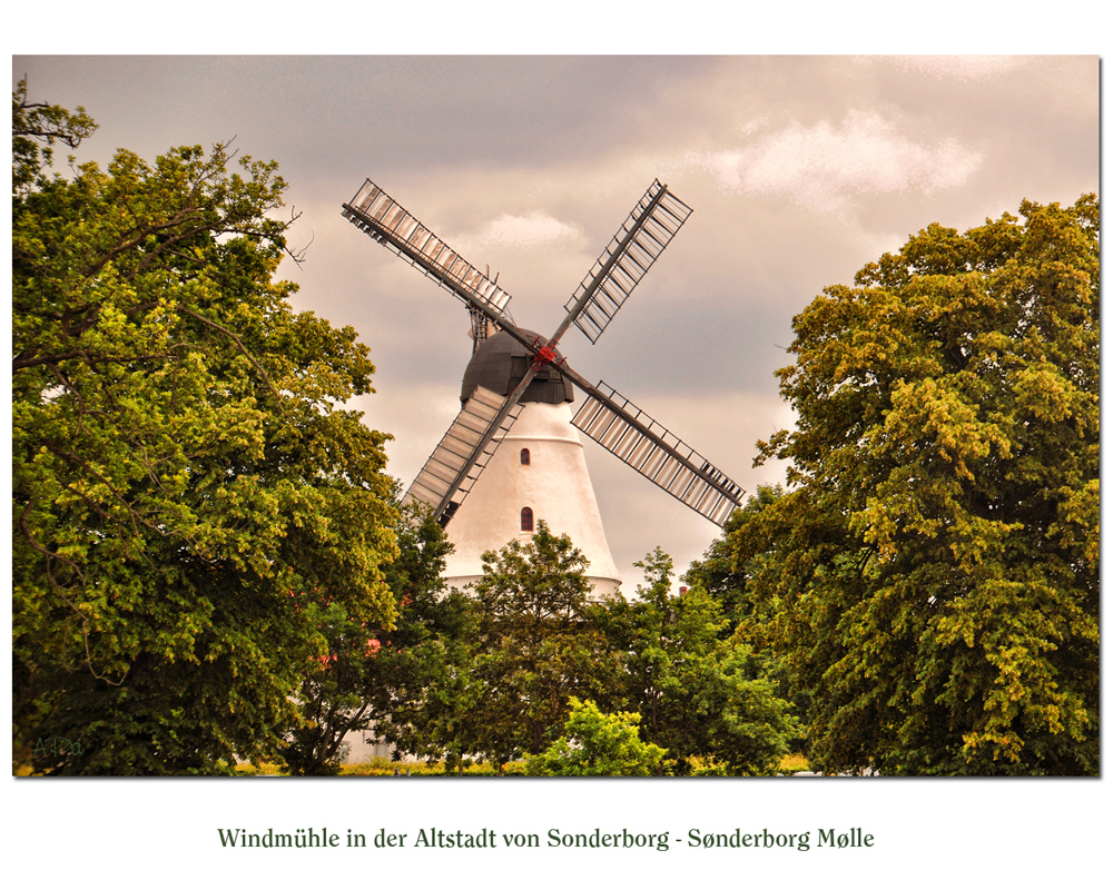 Windmühle in Sonderborg