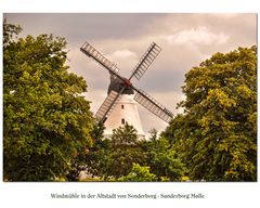 Windmühle in Sonderborg