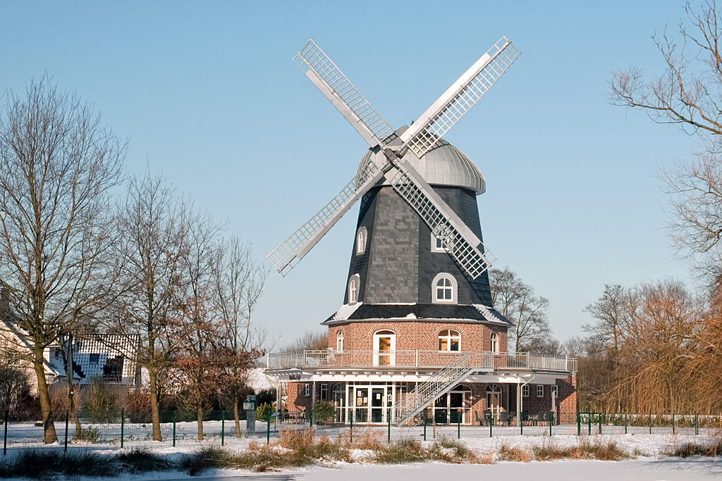 Windmühle in Spreda