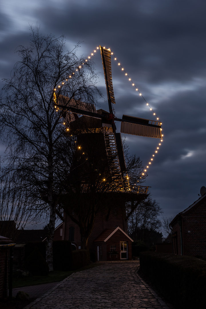 Windmühle in Stapelmoor