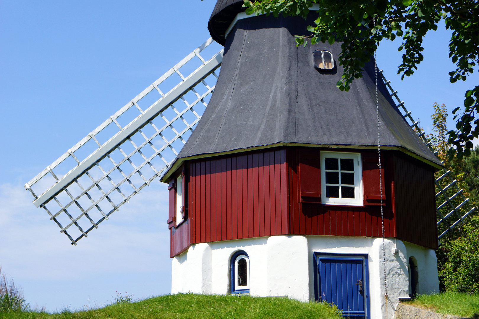 Windmühle in Süddorf