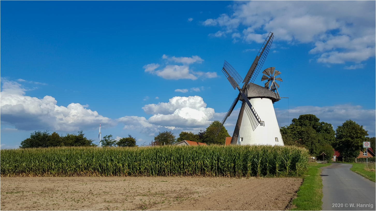 Windmühle in Südhemmen.