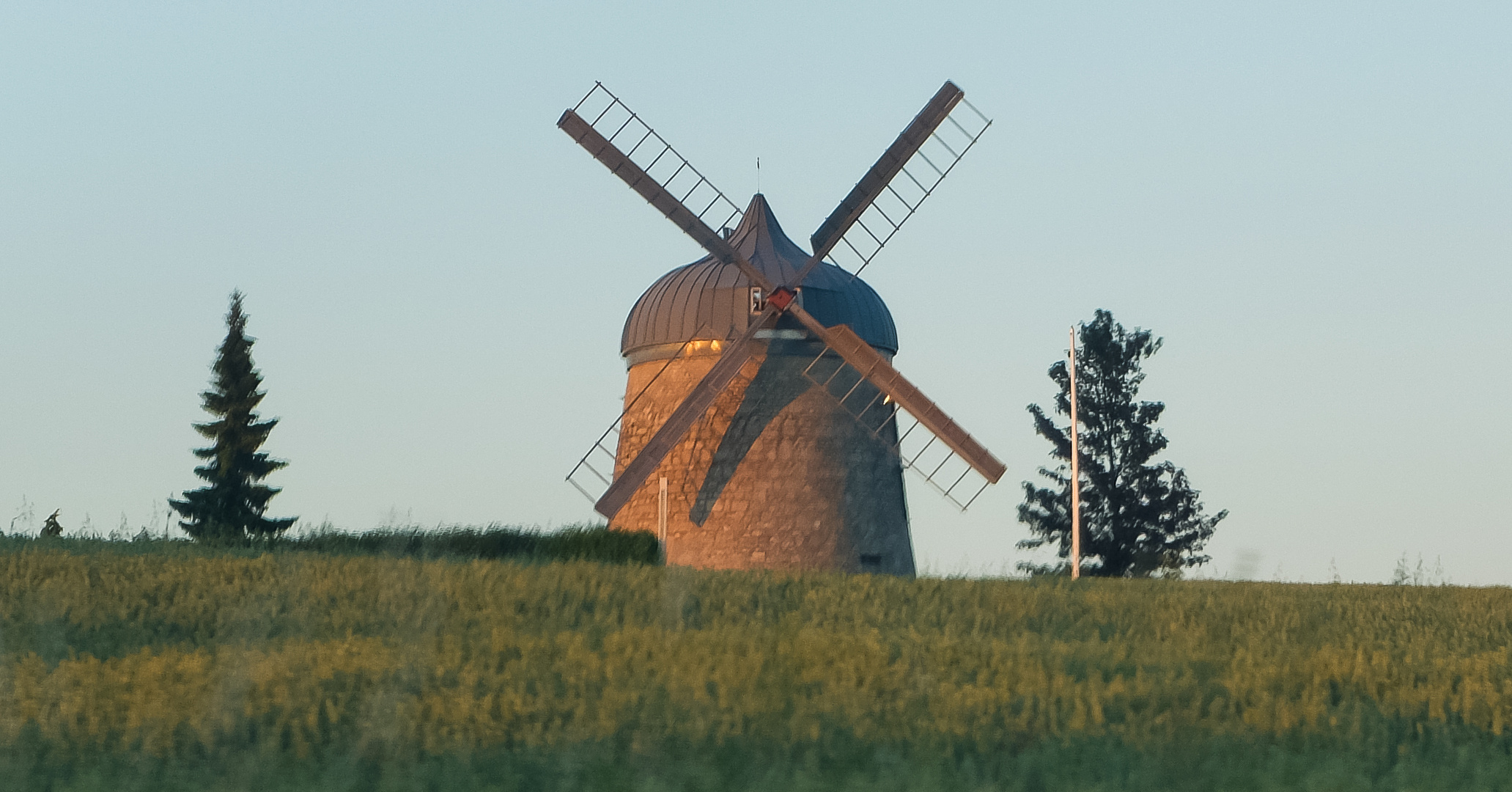 Windmühle in Tultewitz