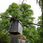 Windmühle in Växjö (Schweden)