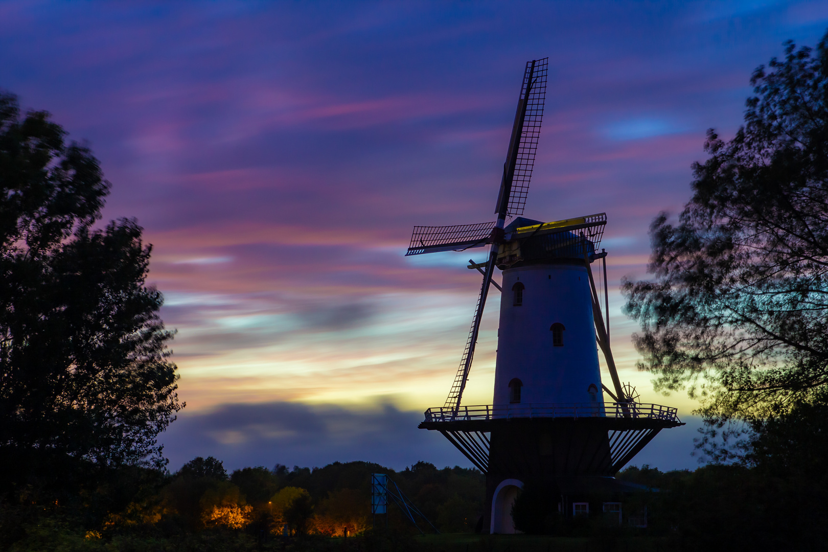 Windmühle in Veere