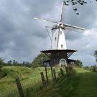 Windmühle in Veere NL