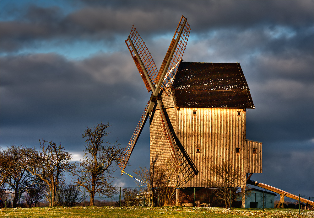 Windmühle in Vehlefanz (Oberkrämer).