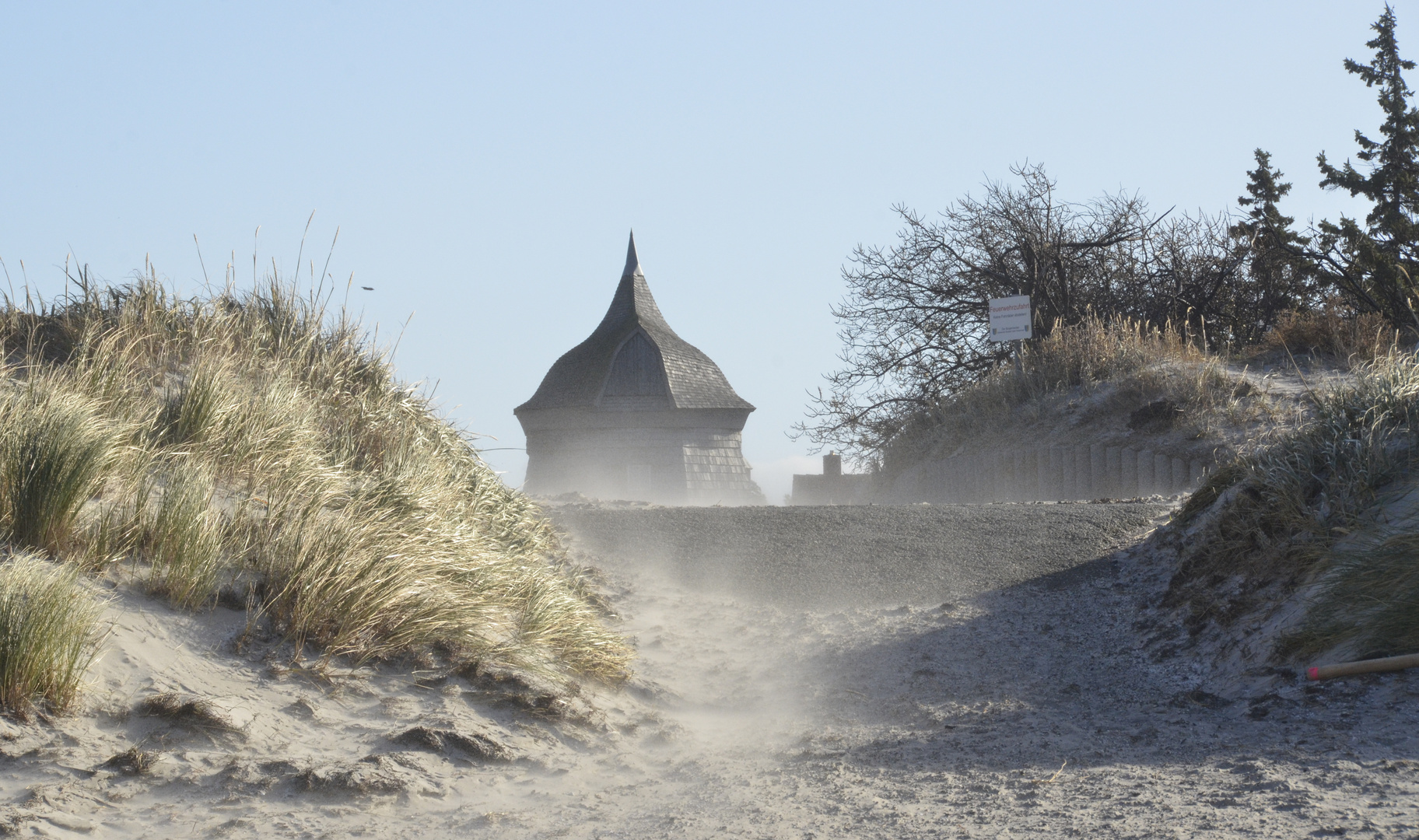 Windmühle in Vitte