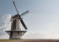 Windmühle in Vlissingen