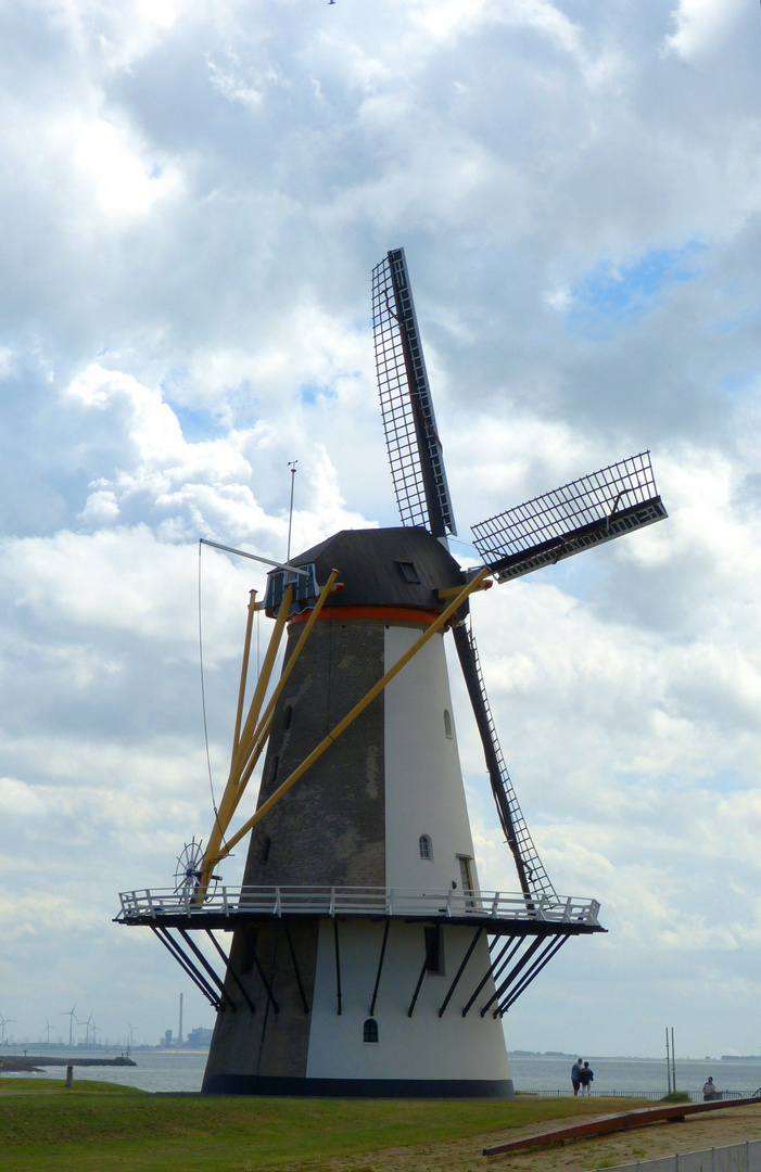 Windmühle in Vlissingen