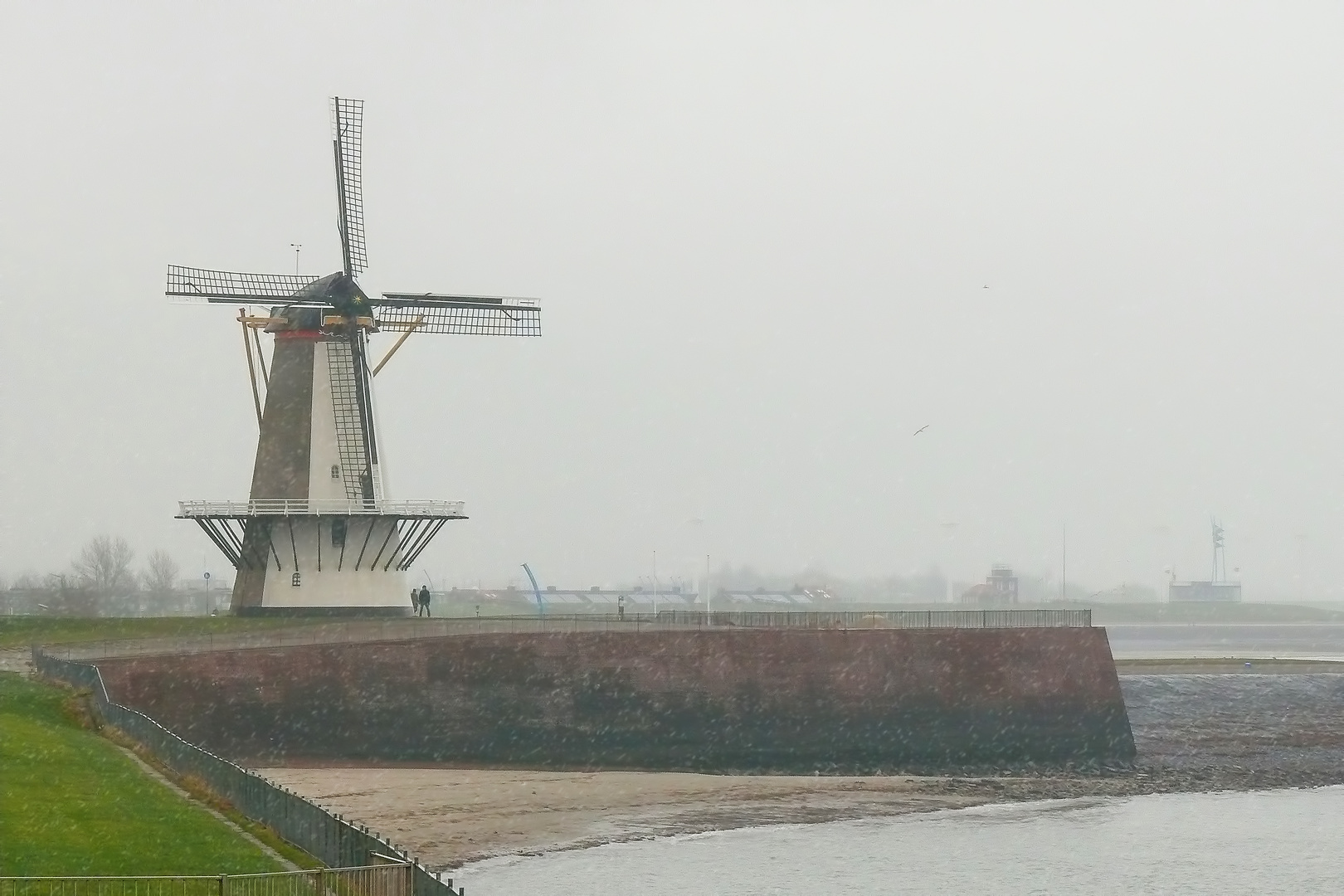 Windmühle in Vlissingen