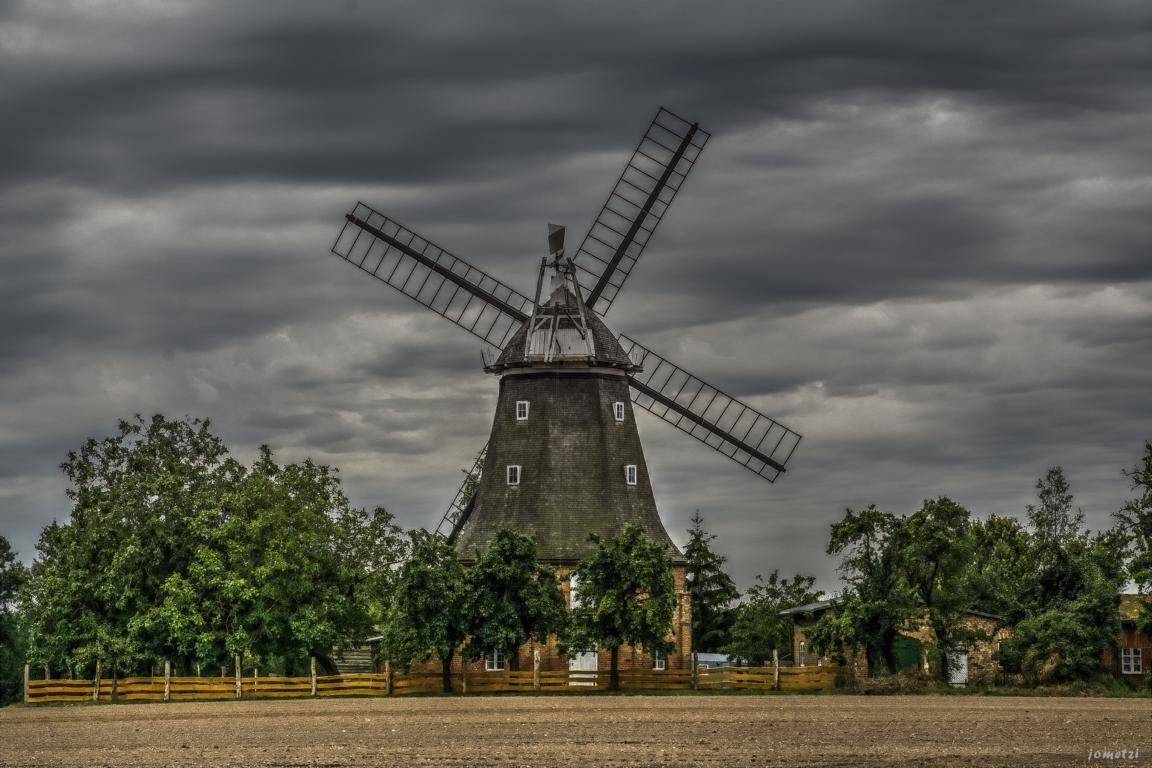 Windmühle in Vorpommern